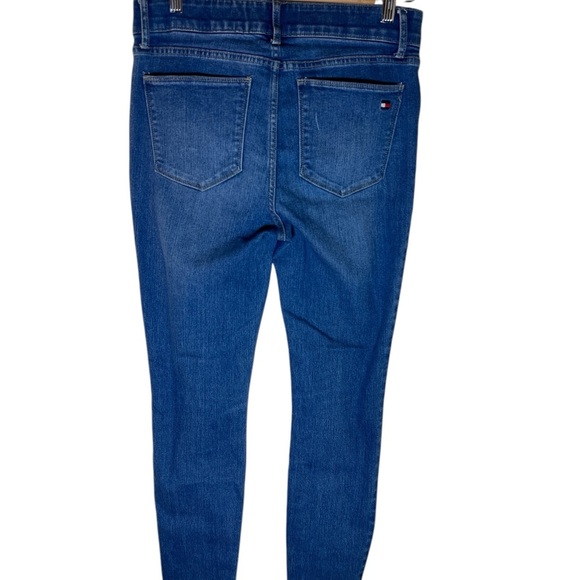 Hilfiger Women’s Denim Skinny Mid Rise Blue Jeans Sz 6 - Picture 5 of 7